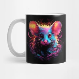 Neon rodent #15 Mug